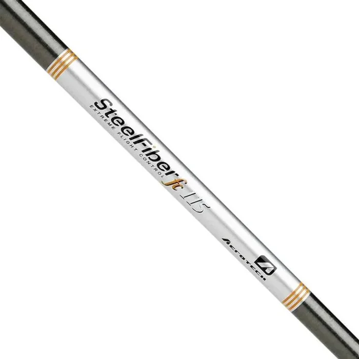 Aerotech Steelfiber FC115 Graphite Iron Shafts .370″