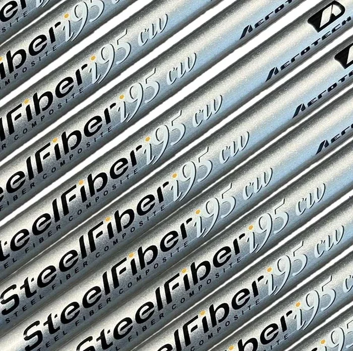 Aerotech SteelFiber i95CW Iron Shafts .355″ Taper Tip – Regular/Stiff/X-Stiff Flex