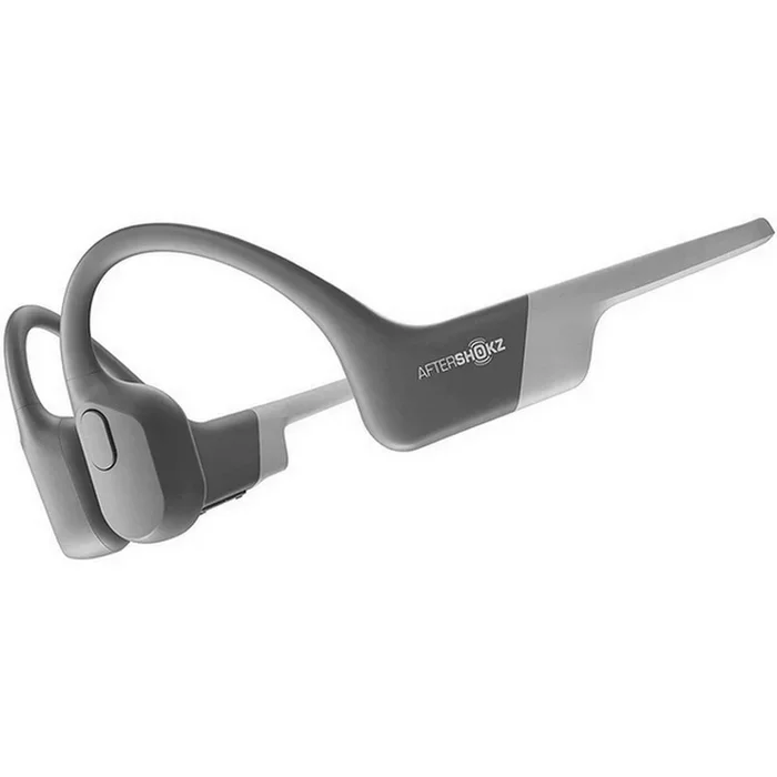 AfterShokz Wireless Headphones Aeropex Lunar Grey Bone Conduction Brand New