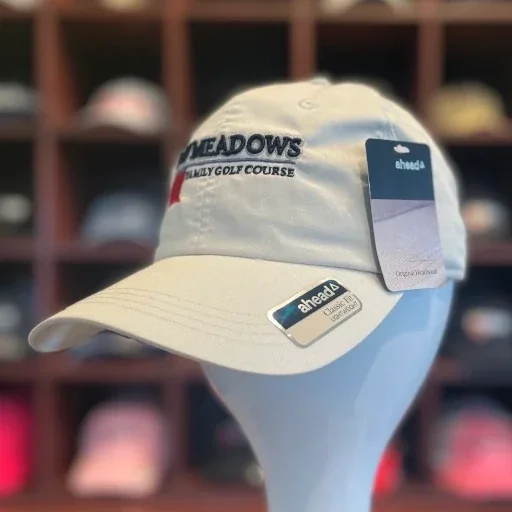 Ahead Men’s Bay Meadows Classic Fit Hat
