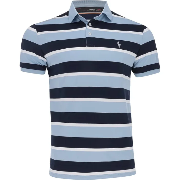 Air Tech Pique Profit Stripe Polo