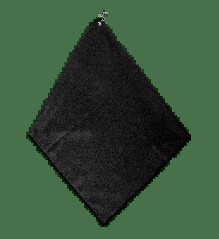 Albatross Black Microfiber Golf Towels