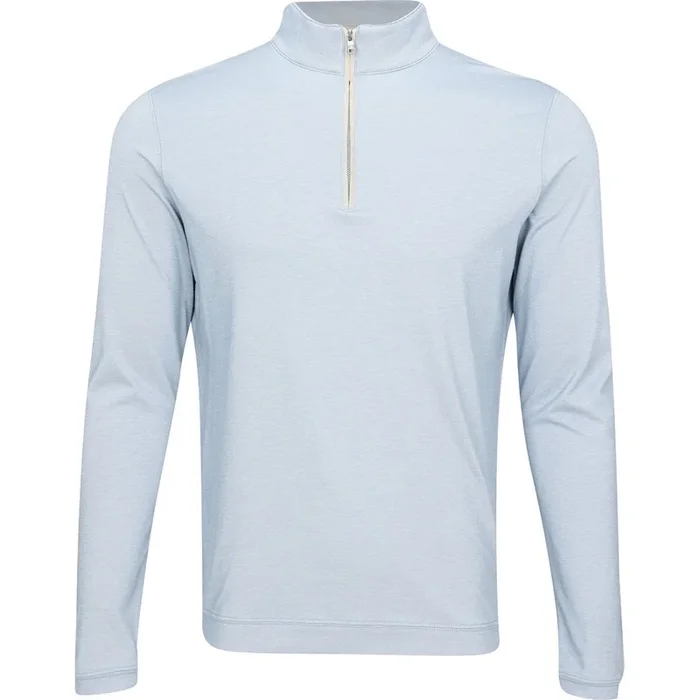 Albatross Cotton Blend Pique 1/4 Zip Midlayer
