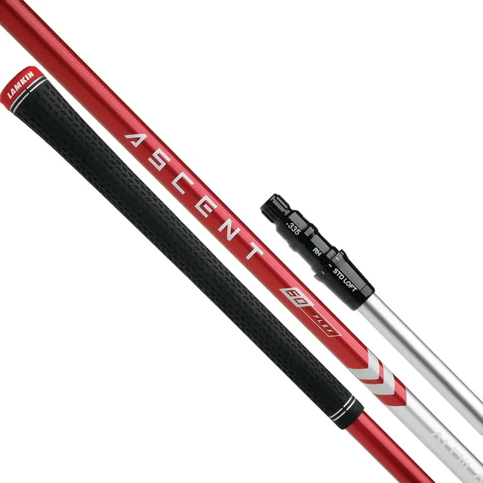 Aldila Ascent 60 S Flex Golf Shaft with TM Adaptor and Grip – 44.25″