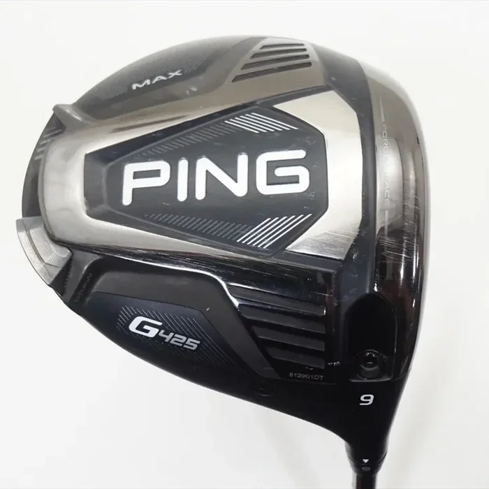Almost New, Mint Condition Ping G425 Max Driver. Right Handed, Stiff Shaft