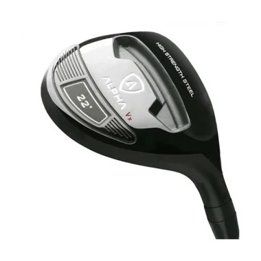 Alpha VX Golf Hybrid Utility Wood, Custom Assembled, Right Hand, NEW!
