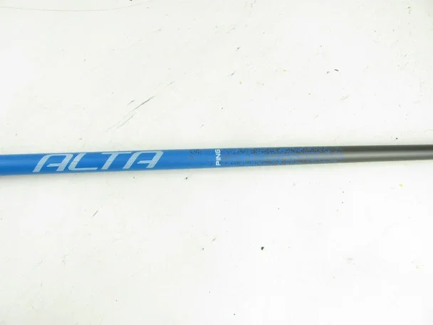 Alta Driver Shaft Stiff Flex with Ping Tip