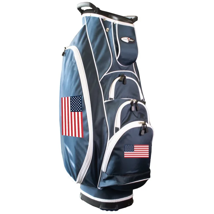 American Flag Albatross Cart Golf Bag