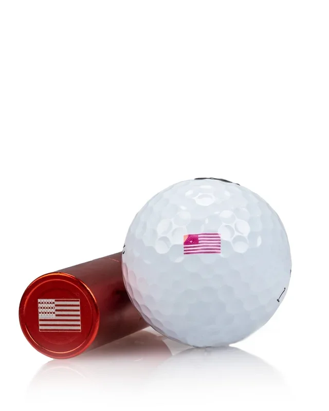 American Flag Ball Stamp