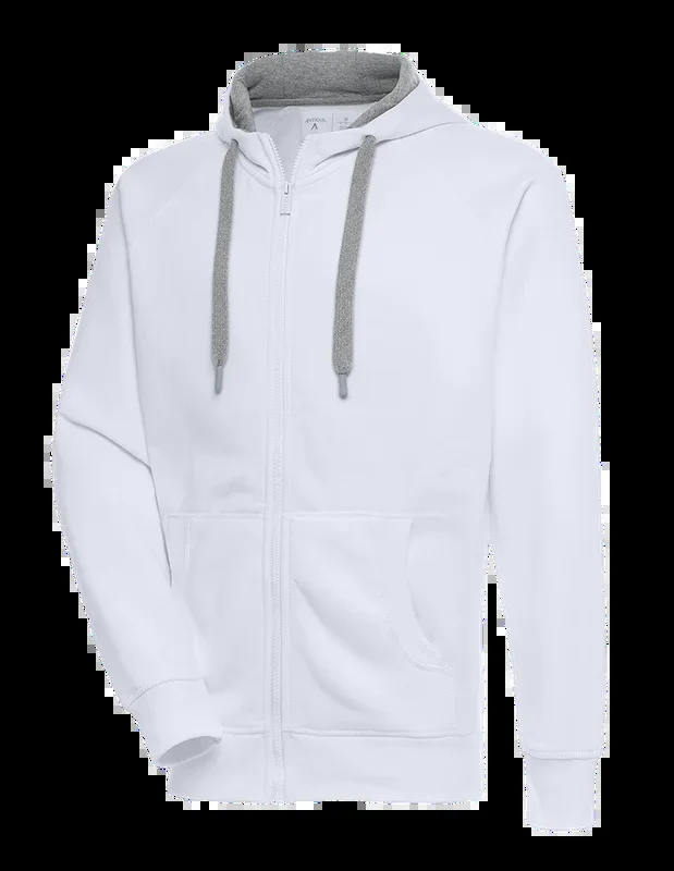 Antigua: Men’s Essentials Big & Tall Hoodie – Victory PZ Hood 105777