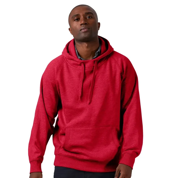 Antigua: Men’s Essentials Hood Pullover – Victory Bright Red 101182