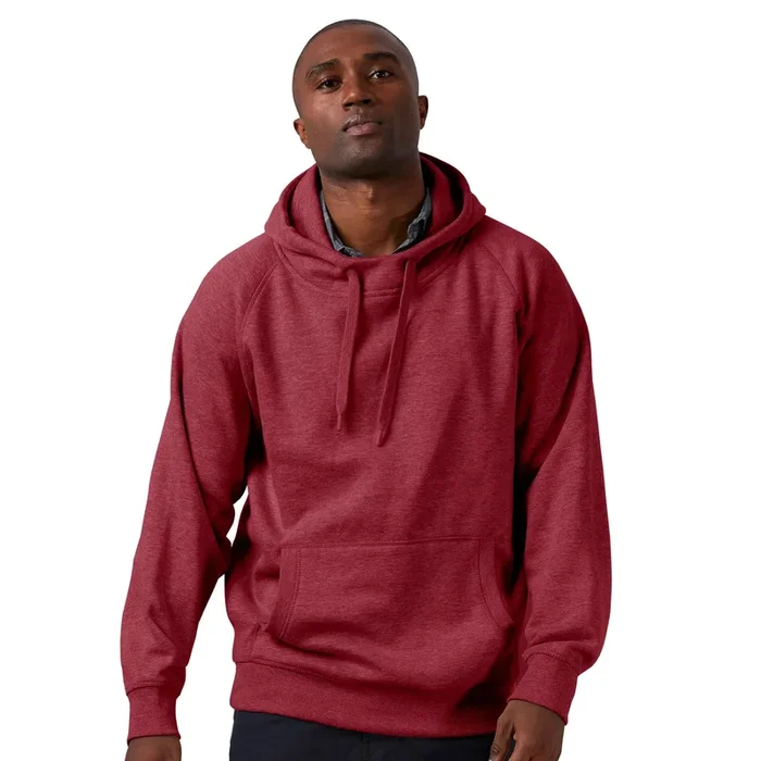 Antigua: Men’s Essentials Hood Pullover – Victory Cardinal Red 101182