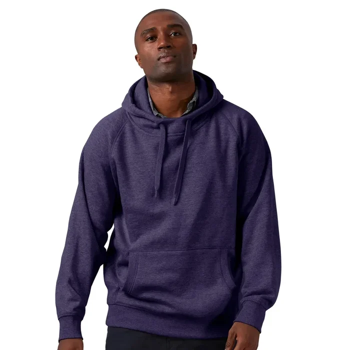 Antigua: Men’s Essentials Hood Pullover – Victory Dark Purple 101182