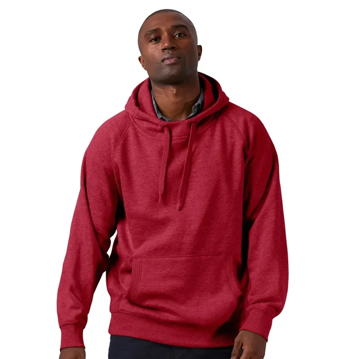 Antigua: Men’s Essentials Hood Pullover – Victory Dark Red 101182