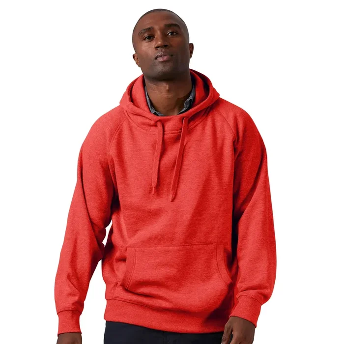 Antigua: Men’s Essentials Hood Pullover – Victory Sunset Orange 101182