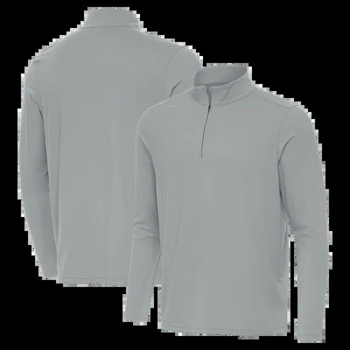 Antigua: Men’s Essentials Intent 1/4 Zip Pullover – Skyscraper 105640