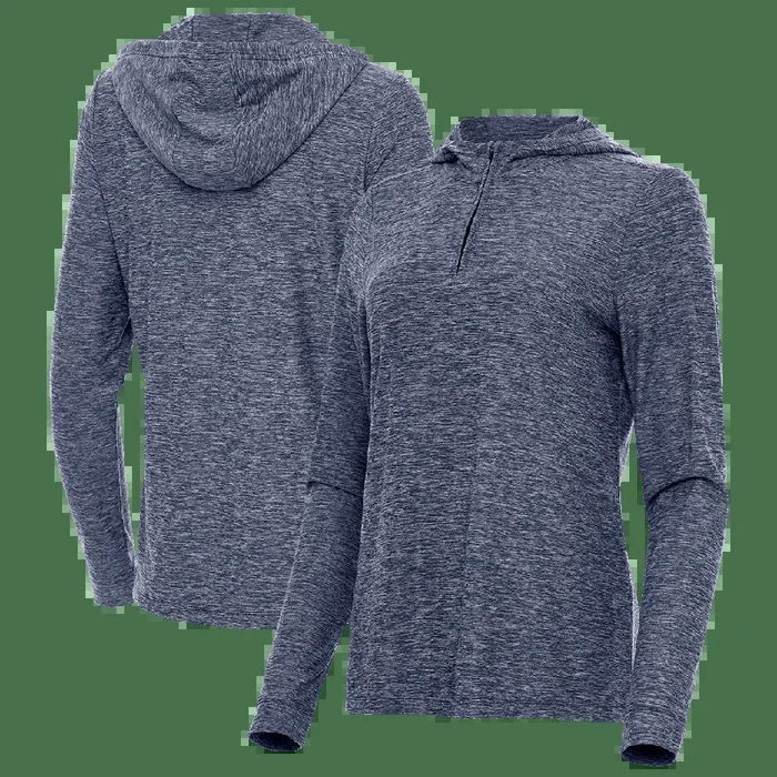 Antigua: Women’s Essentials 1/4 Zip Hood – Daybreak 105668