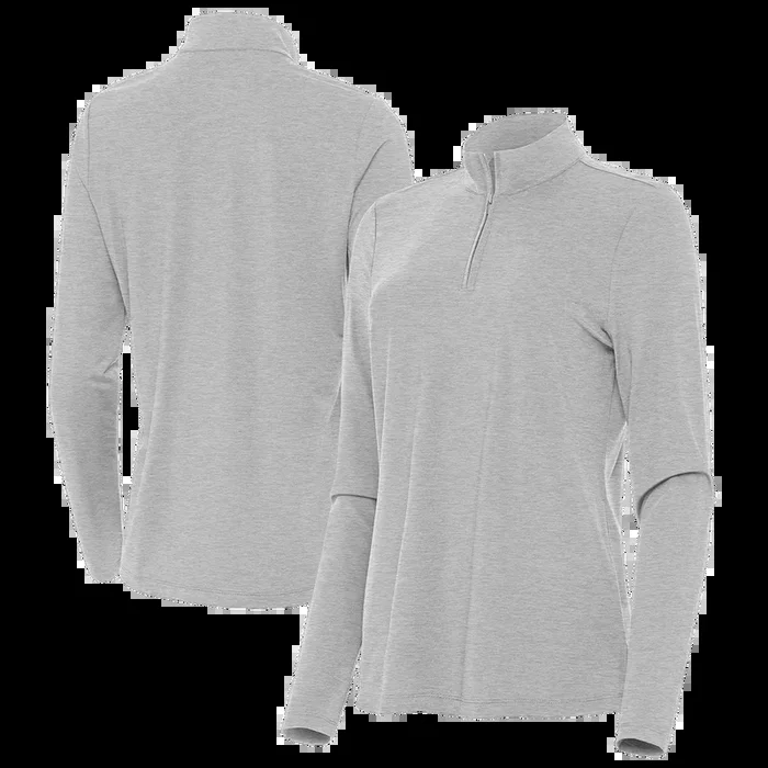 Antigua: Women’s Essentials 1/4 Zip Pullover – Bright 105673