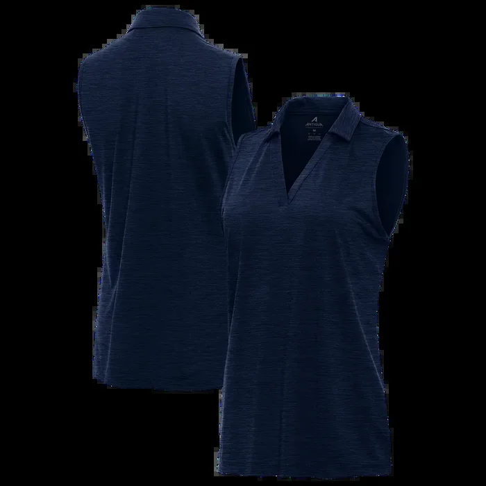 Antigua: Women’s Essentials Sleeveless Polo – Layout 105717