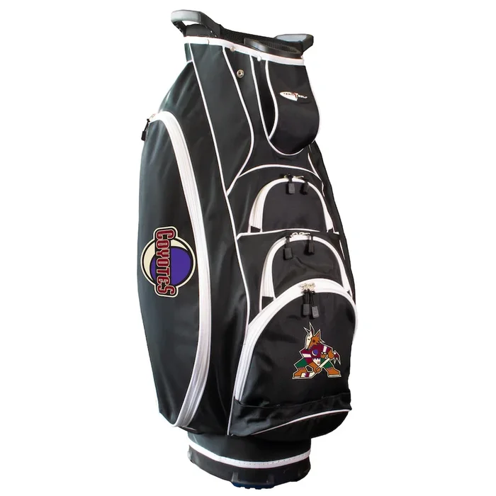 Arizona Coyotes Golf Albatross Cart Golf Bag