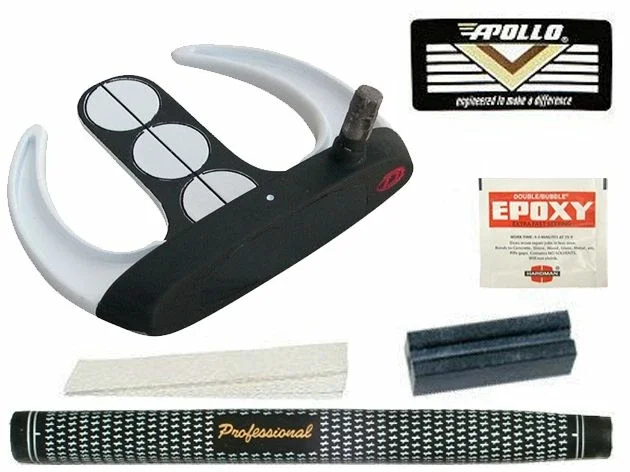 Armada Putter Component Kit – White Circles