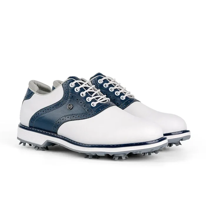 Ask Echo G1 Men’s Professional Spikes Golf Shoes / Blue