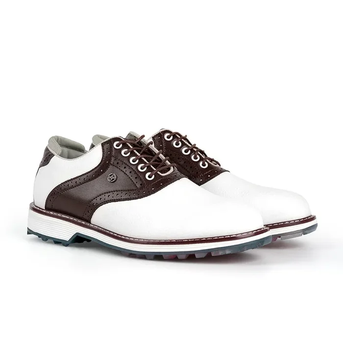 Ask Echo G3 Men’s Professional Spikeless Golf Shoes / Brown