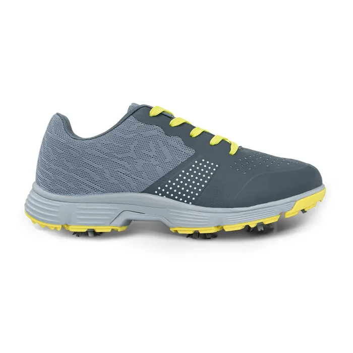 Ask Echo G615 Men’s Professional Spikes Golf Shoes / Grey