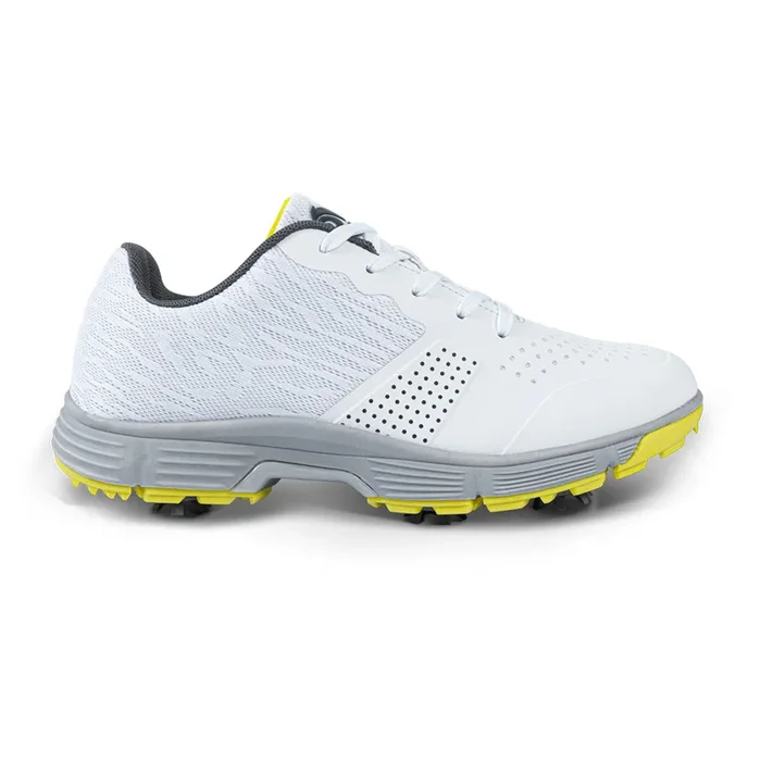 Ask Echo G615 Men’s Professional Spikes Golf Shoes / White