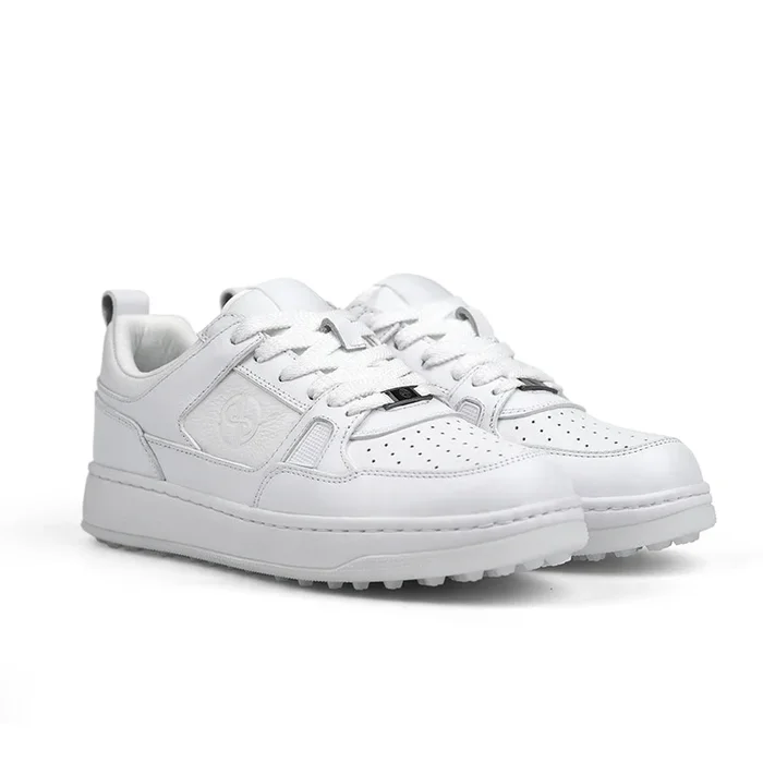 Ask Echo X Goating Player P101 Spikeless Golf Shoes / White