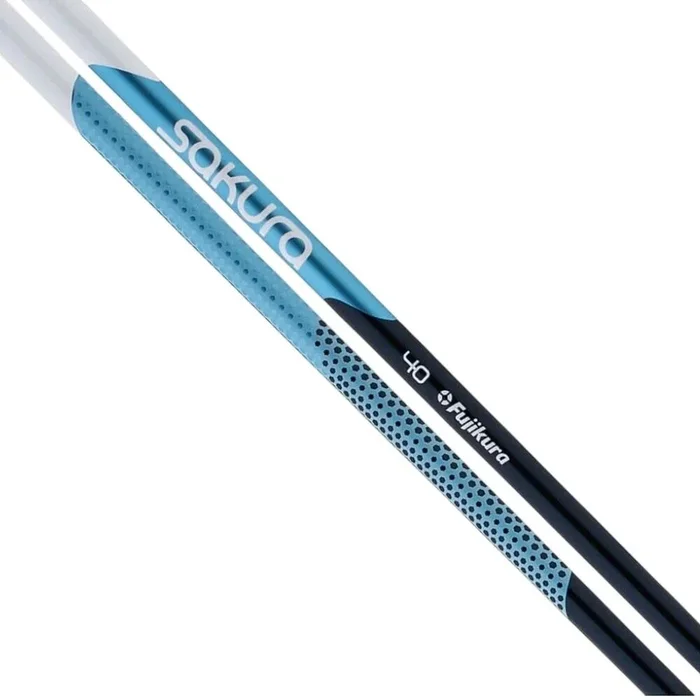 ASSEMBLED Fujikura Sakura 40 Lite Flex Graphite Driver Wood Shaft With Adapter and Grip