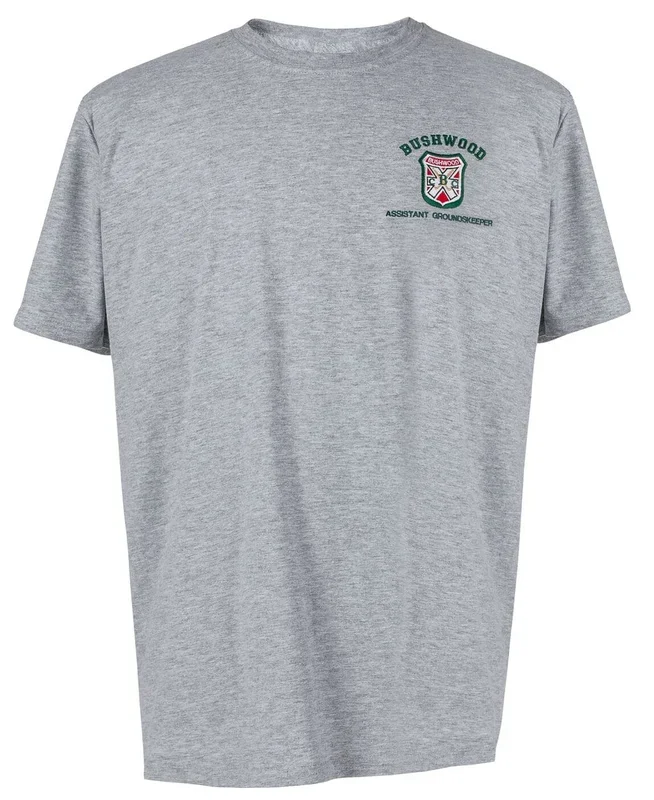 Assistant Groundskeeper Embroidered T-Shirt by ReadyGolf