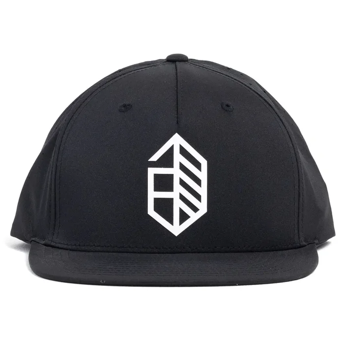Athletic Utility Snapback – Black