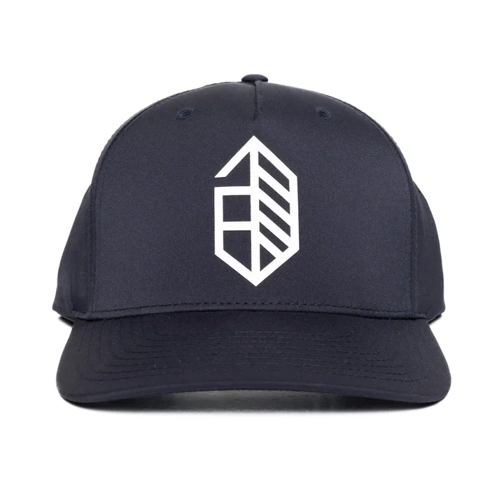 Athletic Utility Snapback Curved – Navy