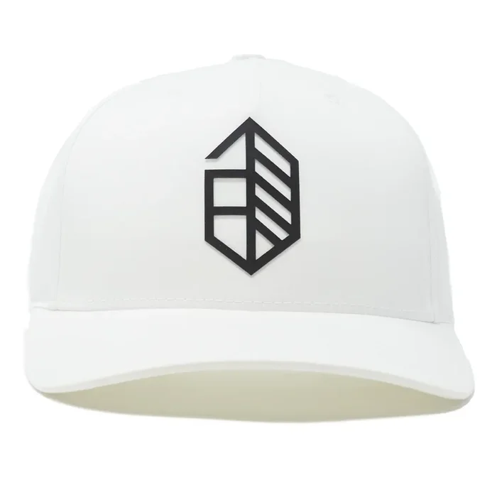 Athletic Utility Snapback Curved – White