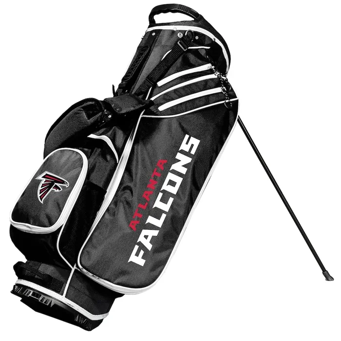Atlanta Falcons Black Birdie Stand Golf Bag