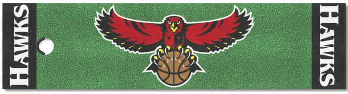 Atlanta Hawks Retro Indoor Putting Mat