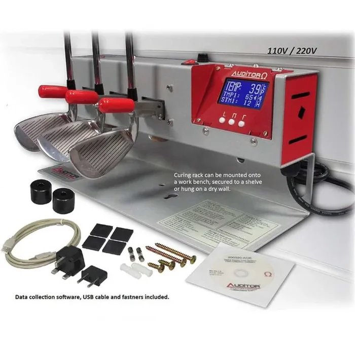 Auditor Programmable Epoxy Cure System 3