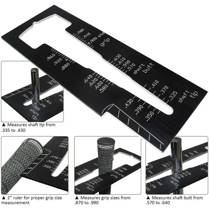 Auditor Universal Grip and Shaft Gauge