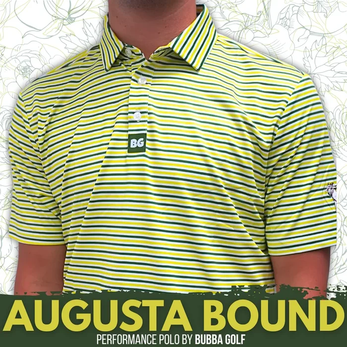 Augusta Bound Performance Polo