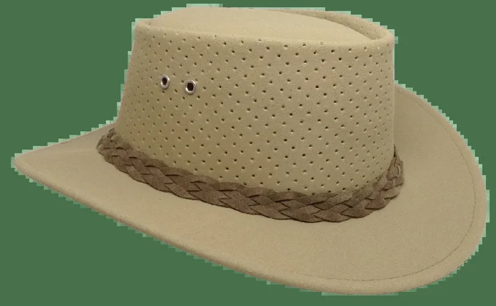 Aussie Chiller Outback Bushie Perforated Hat – Blonde