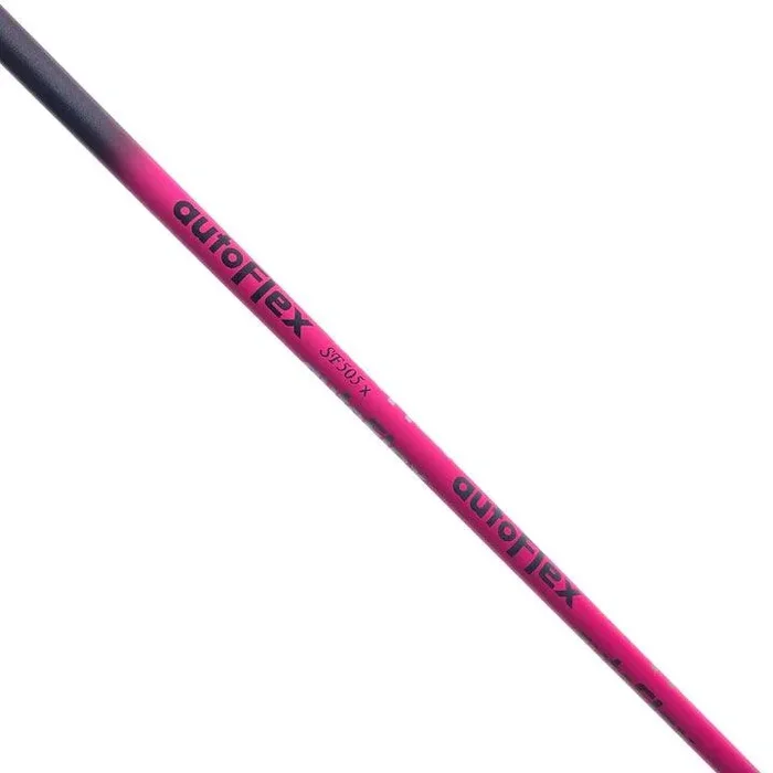 AUTOFLEX BLACK/PINK HYBRID SHAFT