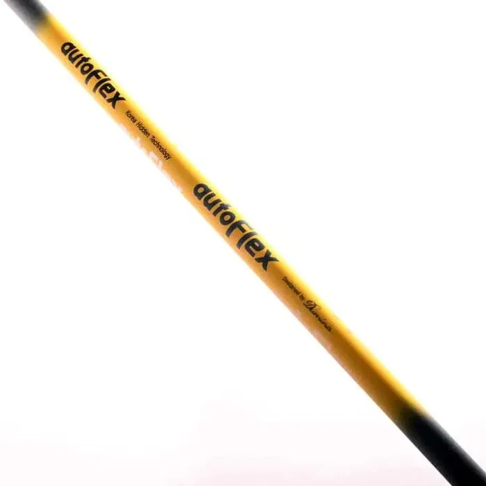 AUTOFLEX BLACK/YELLOW FAIRWAY SHAFT