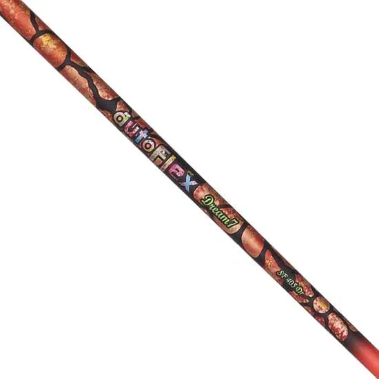 AutoFlex Dream7 Driver Shaft (Orange)