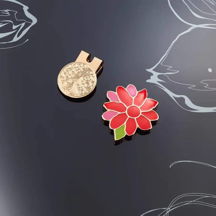 AutoFlex Flower Ball Marker With Gift Box
