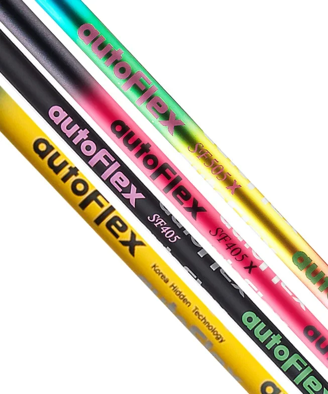 autoFlex Iron Shafts