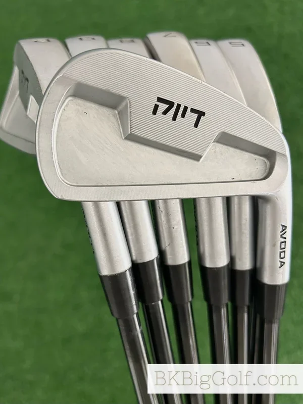 Avoda Golf Origin Iron Set 4-P / KBS $-Taper Black 120 Stiff