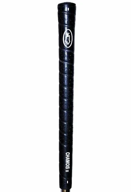 Avon Grips Avon Chamois II Black Standard Golf Grips
