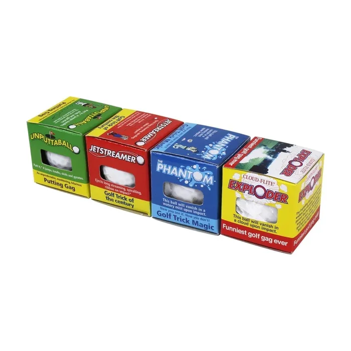 Awesome Foursome – Trick Golfball Company