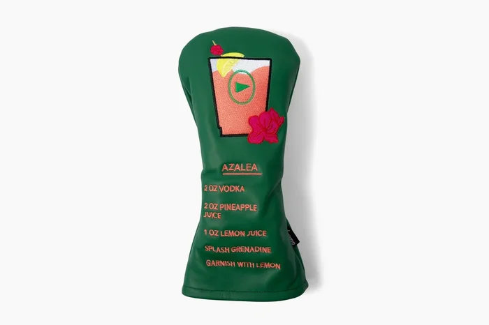 Azalea Recipe Driver Headcover